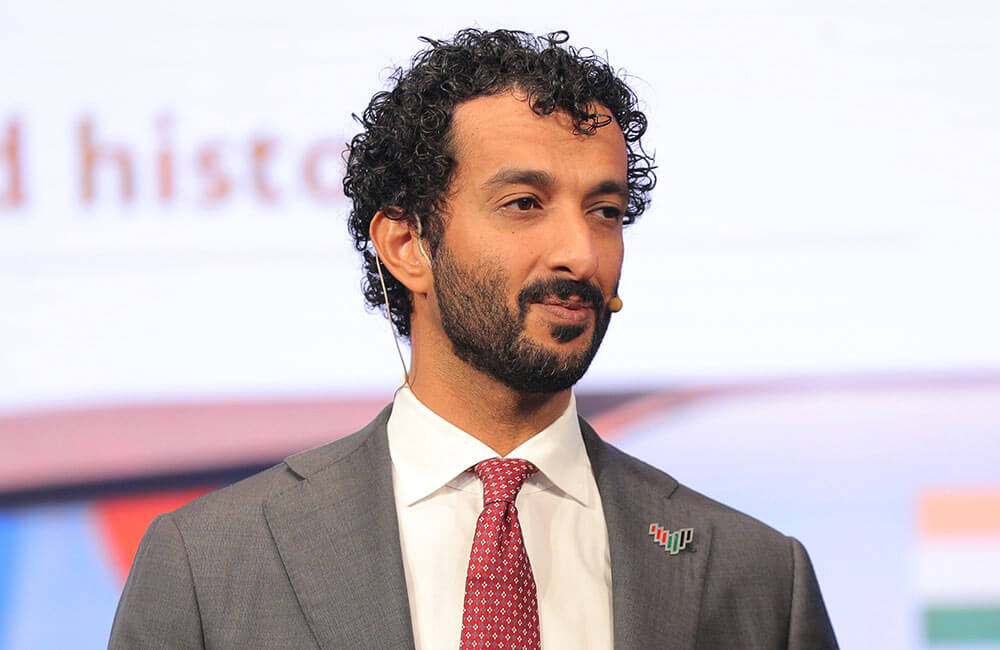 Minister Al Marri official portrait