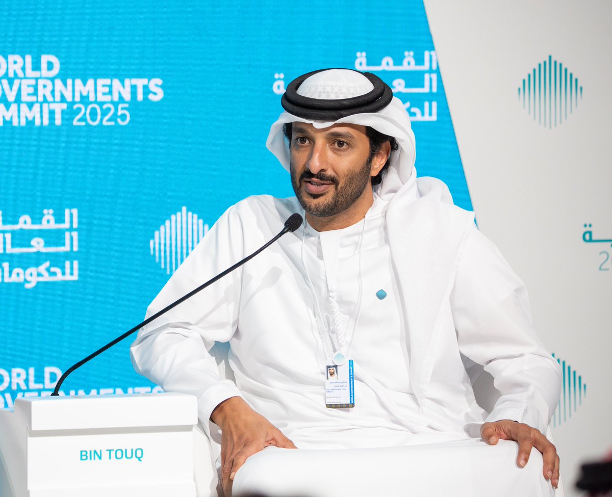 H.E. Abdulla bin Touq Al Marri at diplomatic engagement